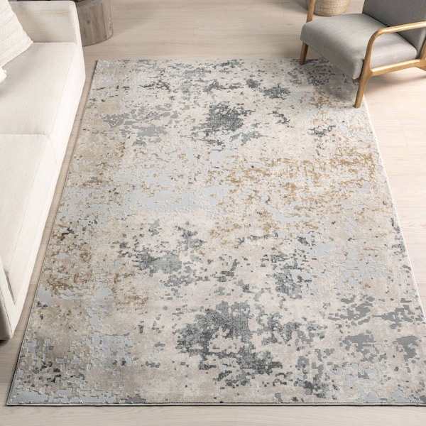 Nuloom Chastin Modern Abstract Area Rug 9ft x 12ft ERTR07A-9012 - main